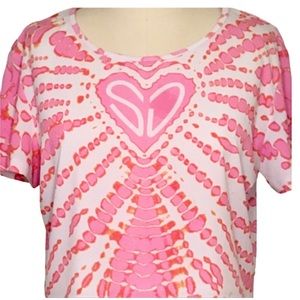 St. John Sport by Marie Gray Tie Dye Top